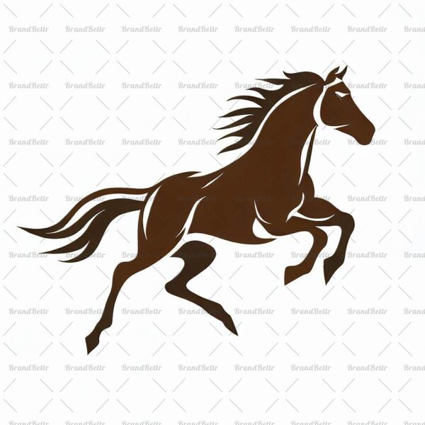 Galoppierendes Pferd